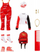 Kukull Ruby Anderson Fashion Doll, e kuqe
