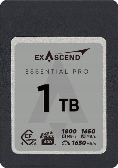 Kartë memorie Exascend Essential Pro CFexpress Type A, 1TB, VPG400