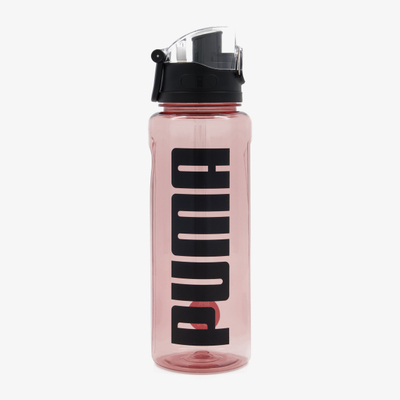 Shishe uji Puma Training 1L, plastike, Poised Pink, rozë transparente