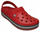 Papuçe për meshkuj Crocs mCC0496, të kuqe