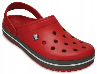 Papuçe për meshkuj Crocs mCC0496, të kuqe