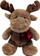 Lodër pelushi Tulilo Reindeer Ronald, 22cm, ngjyrë kafe