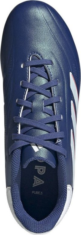 Këpucë futbolli Adidas Copa Pure II League për kalamaj, fusha me bar të thatë, sintetike, blu