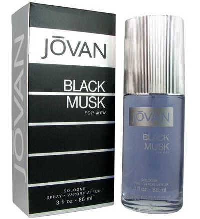 Eau de Cologne Jovan Black Musk For Men