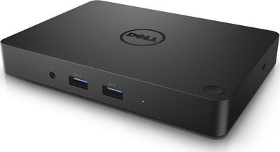 Docking station Dell WD15, USB C, 130W, ngjyrë e zezë