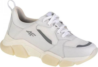 Atlete 4F Wmn Casual H4L-OBDL254-10S, gocë, të bardha