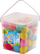 Set toptha uji Splash Water Balls, 70 copë, me kovë, shumëngjyrësh
