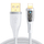 Kabllo karikimi Joyroom S-UL012A3, USB-A në Lightning, 1.2m, 2.4A, e bardhë