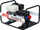 Gjenerator portativ Fogo FH 6000 R, 4.4kW, 400V, gri