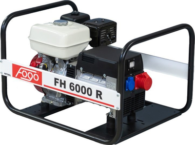 Gjenerator portativ Fogo FH 6000 R, 4.4kW, 400V, gri