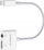 Адаптер аудио Somostel SMS-BZ03, Lightning во 3.5mm и Lightning, бел