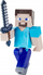 Figurë loje Educa Borras Minecraft, 8 cm, me nyje që lëvizin, shumëngjyrëshe