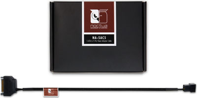 Kabllo Noctua (NA-SAC5), e zezë