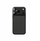 Mbrojtëse xhami kamere Amazingthing Sapphire për iPhone 17 Pro Pro Max, safir i tejdukshëm, kornizë gri