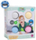 Lodër toptha bebe Gerardo's Toys GT7710, set 4 copë, tekstura të ndryshme, shumëngjyrëshe