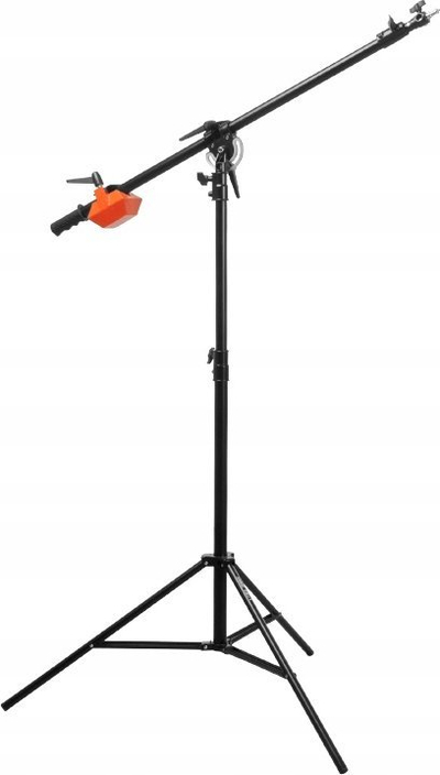 Tripod për llampa Jinbei DBJ-1, 150 cm, 7 kg, i zi