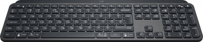 Tastierë Logitech, wireless, Nordic, grafit