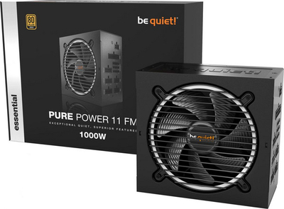 Burim energjie Be quiet! Pure Power 11 FM 1000W (BN325)