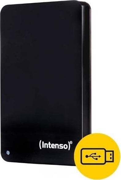 Hard disk i jashtëm Intenso USB 3.0, 2.5", 2TB, i zi