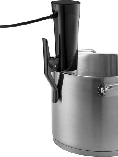 Cirkulator sous-vide Zwilling Enfinigy, ekran LED, me kapëse, i zi