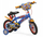 Biçikletë fëmijësh TOIMSA Hot Wheels, 12", rrota ndihmëse, blu