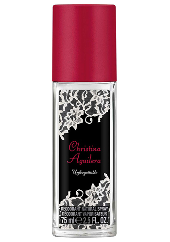 Deodorant Christina Aguilera Unforgettable, 75 ml, woman