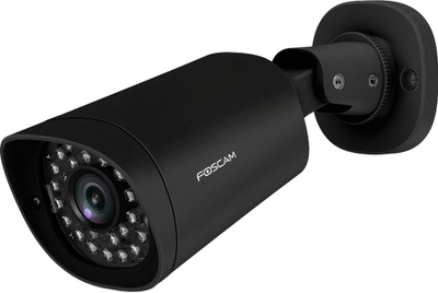 Kamerë sigurie Foscam G4EP, PoE, Full HD 1080p, e zezë