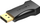 Adapter video Vention HDMI në DisplayPort, HDMI femër në DisplayPort mashkull, i zi