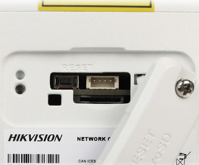 Kamerë IP Hikvision DS-2CD2T63G2-2LI, 6 Mpx, 2.8mm, e bardhë