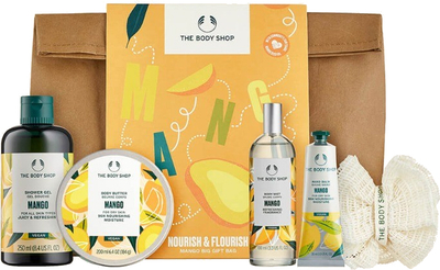Set Dhuratë për Kujdesin e Trupit – Mango Body Care Gift Set