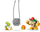 Lodër LEGO Super Mario Mario Kart Bowser Castle, set ndërtimi, për fëmijë
