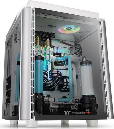 Kasë Thermaltake Level 20 HT Snow, Full Tower