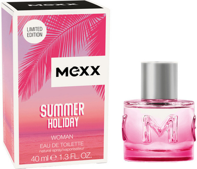 Eau de Toilette Mexx Summer Holiday, 20 ml