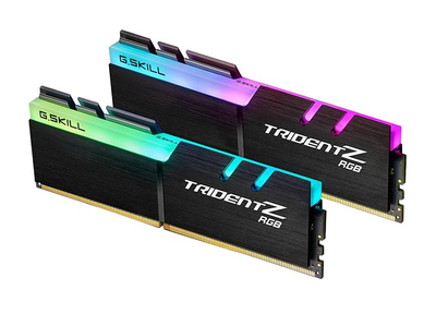 Memorie RAM G.Skill Trident Z RGB 16GB DDR4 (2 x 8 GB) 3200 MHz