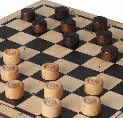 Loja tavoline Magiera Checkers Puzzle, strategjike, shumëngjyrëshe