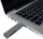 Set bllokues USB LogiLink AU0043, 4 copa, me çelës