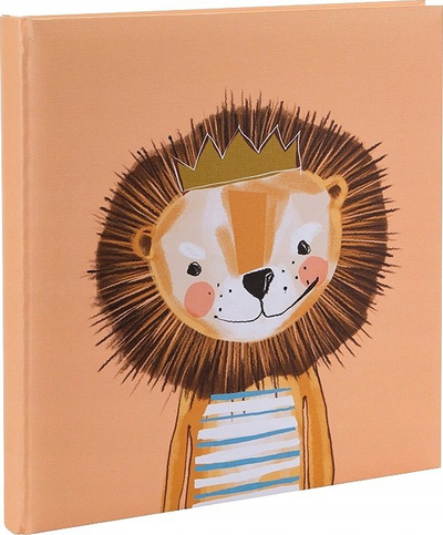 Album fotografish Goldbuch Fortuna, 30x31cm, 60 faqe, portokalli