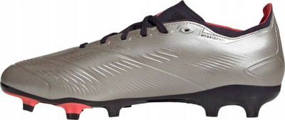 Këpucë futbolli Adidas Predator League FG IF6349, për bar natyral, të zeza