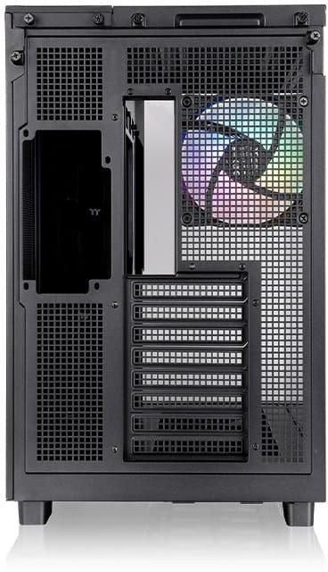 Kuti kompiutri Thermaltake View 380 XL TG ARGB, Mid Tower, xham i temperum, e zezë
