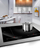 Pllakë gatimi me induksion Lin LI2H-180, 2 zona, xham, e zezë