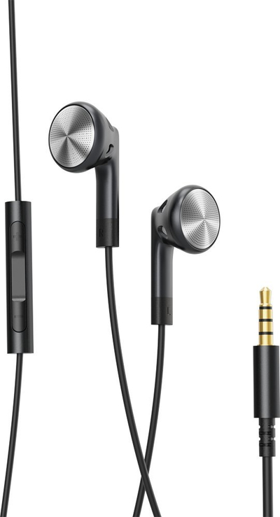 Kufje in-ear FiiO FF1, me driver dinamik, me kabllo, të zeza