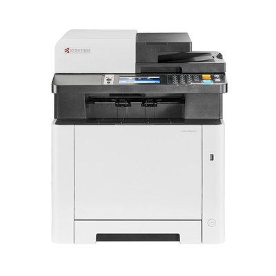 Мултифункционален печатач Kyocera ECOSYS M5526cdw, ласерски во боја, A4, Wi‑Fi, бел