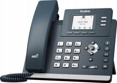 Telefoni zyre Yealink MP52 CEdition, për Microsoft Teams, Android 9.0, i zi