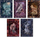 Fletore Top-2000 Fairytale, A5, 60 fletë, me vija, paketim 10 copë