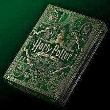 Karta letrash Harry Potter Green Deck, dizajn për koleksionistë, ngjyrë e gjelbër