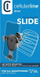 Mbajtës makine Cellularline Slide, universal për telefon, deri 8.5 cm, i zi