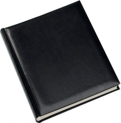 Album për fotografi Walther Classic, 30 x 37 cm, i zi