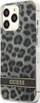 Mbulesë telefoni Guess Leopard Design, për iPhone 13 Pro, PC TPU, gri me leopard