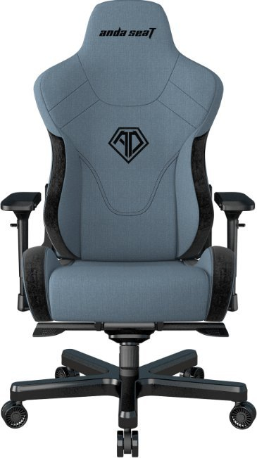 Karrige gaming Anda Seat T-Pro II, mbështetje për mesit, krahë 4D, e zezë me blu