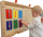 Lodër murale Montessori Masterkidz Opening and Closing Locks, dru, shumëngjyrëshe